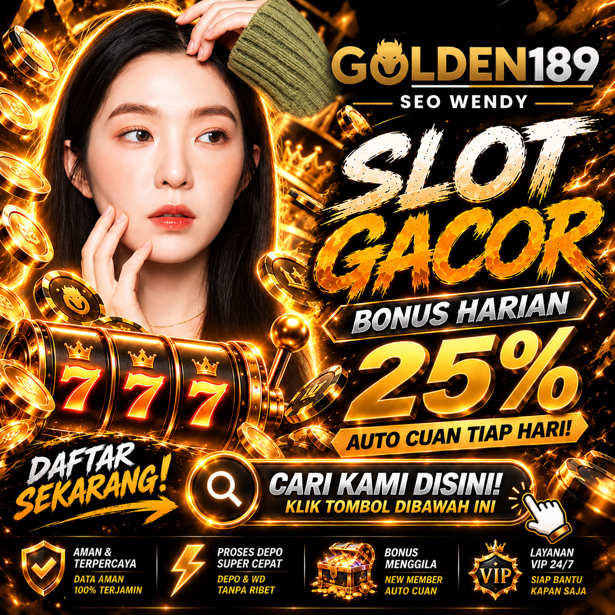 Banner Game Online GOLDEN189